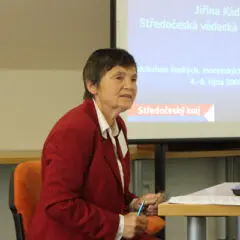 Kronika: Pořád je pro mne paní ředitelkou