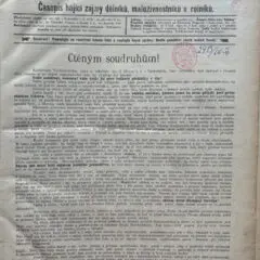 Právo lidu – ústřední deník sociální demokracie 