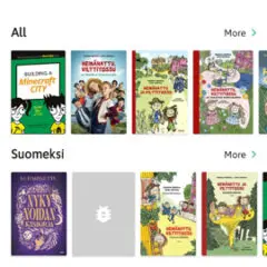 E-kirjasto (E-knihovna) – nová služba finských knihoven