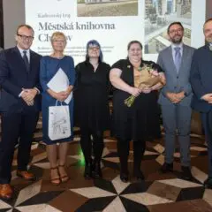 Soutěž Městská knihovna roku slaví 15. výročí