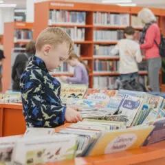 Knihovna Matěje Josefa Sychry otevřela modernizované prostory