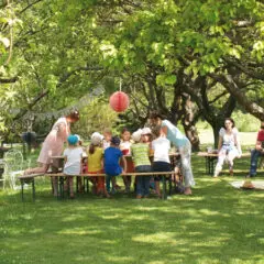 Jak využít exteriér budovy knihovny na přírodní zahradu (komunitní zahrady knihoven). 1.&nbsp;část