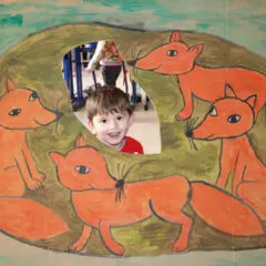 Krajanské knihovny: Setkání s&nbsp;pohádkou v&nbsp;Knihovně Schola Bohemica