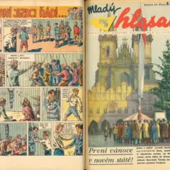 Mladý hlasatel – barevný obrázkový časopis