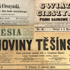 Nejstarší noviny na Těšínsku