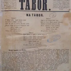 Táborská periodika 19.&nbsp;století