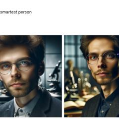 Knihovny a&nbsp;AI: Problematika zkreslení AI v&nbsp;prostředí knihoven