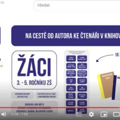 Na cestě od autora ke čtenáři v&nbsp;knihovně (informační vzdělávání pro školáky od 3.&nbsp;do 5.&nbsp;ročníku základní školy)