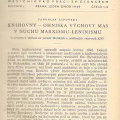 Před pětasedmdesáti lety