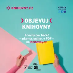 Objevuj.knihovny.cz. Zapojte v březnu knihovnu do kampaně na propagaci platformy Knihovny.cz
