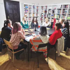 Ukrajinské knihovny v&nbsp;Evropě aneb I&nbsp;to je domov