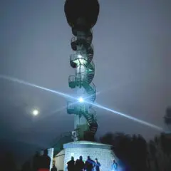 Udržování vesnických tradic v Místní knihovně Veselice