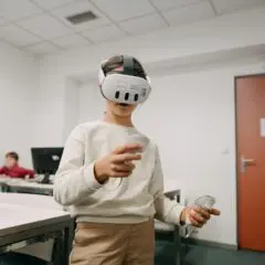 Městskou knihovnu v Praze můžete zažít i ve virtuální realitě