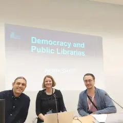 Demokracie a&nbsp;veřejné knihovny v&nbsp;globální perspektivě