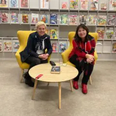 Spisovatelka Kateřina Dubská: kolegům knihovníkům pomáhám rozšiřovat nabídku pro čtenáře