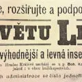 Osvěta lidu a její pestrá životní dráha