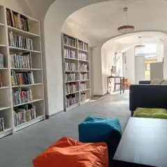 Otevření zmodernizované Městské knihovny v&nbsp;Novém Kníně 