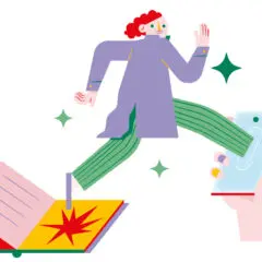 Kreativní jako polský knihovník