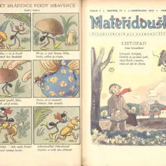 Mateřídouška – časopis pro malé čtenáře