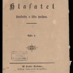 Hlasatel svobody a lidu práva