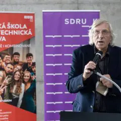 Medaile Zdeňka Václava Tobolky rozdány