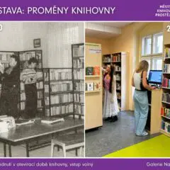 Výstava: Proměny knihovny