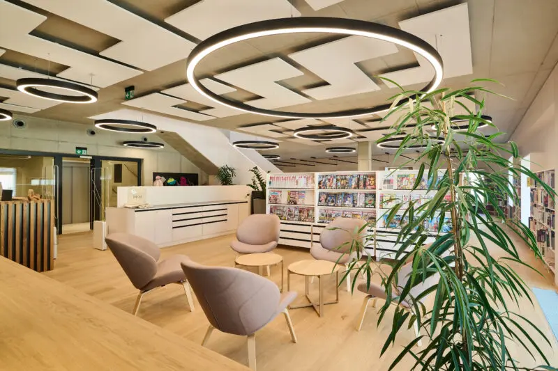 Městská knihovna v Mohlenici