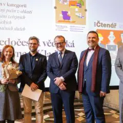 Knihovna roku: diplom i&nbsp;pro Čtenáře