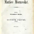 Časopis Matice moravské
