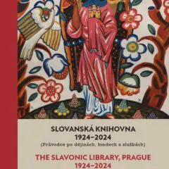 Tři publikace ke stému výročí Slovanské knihovny v Praze 