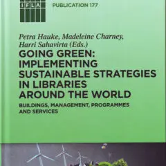 Zajímavá publikace k tématu udržitelnost a knihovny 