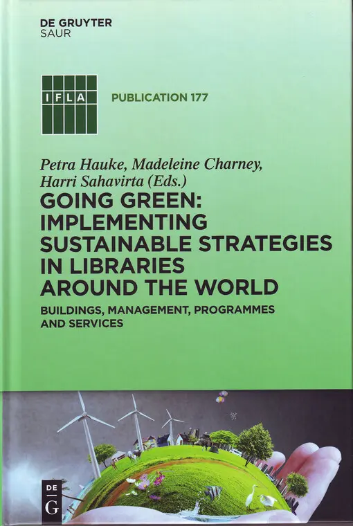 Zajímavá publikace k tématu udržitelnost a knihovny 