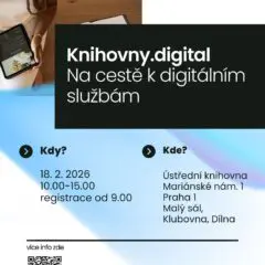 Konference Knihovny.digital: Inspirace na cestě k&nbsp;moderním digitálním službám
