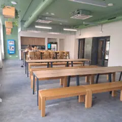 Jak vzniká místo, kde studenti chtějí trávit čas