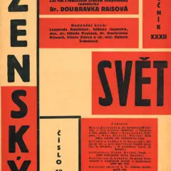 Ženský svět – list paní a&nbsp;dívek českých