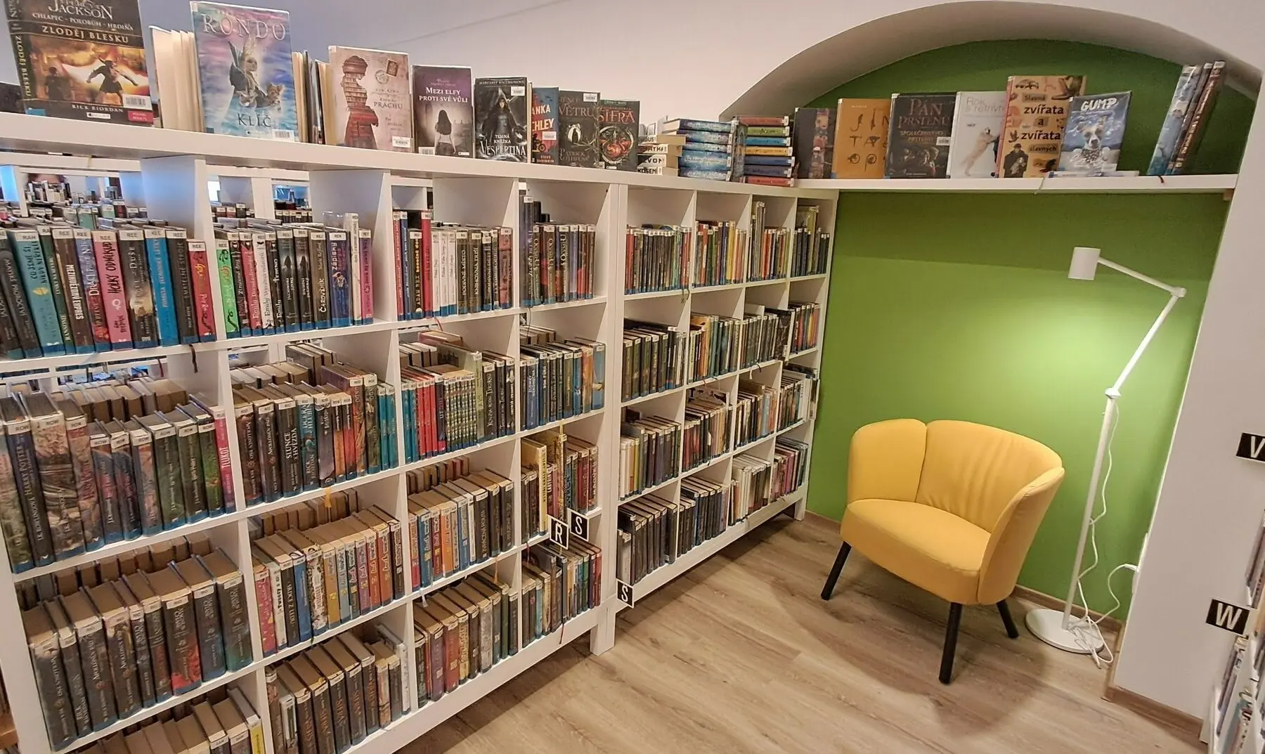 Z knihovních luhů a&nbsp;hájů: Litomyšl, Kateřinky, Liberec