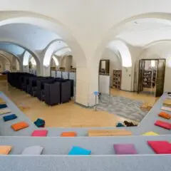 POKOJÍČKY aneb wellbeing v univerzitní knihovně   