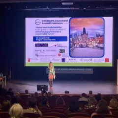 EBLIDA 2026 v&nbsp;Praze: Knihovny jako partneři pro udržitelnou budoucnost