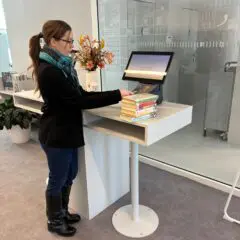 Bezobslužný provoz Městské knihovny v&nbsp;Chodově 