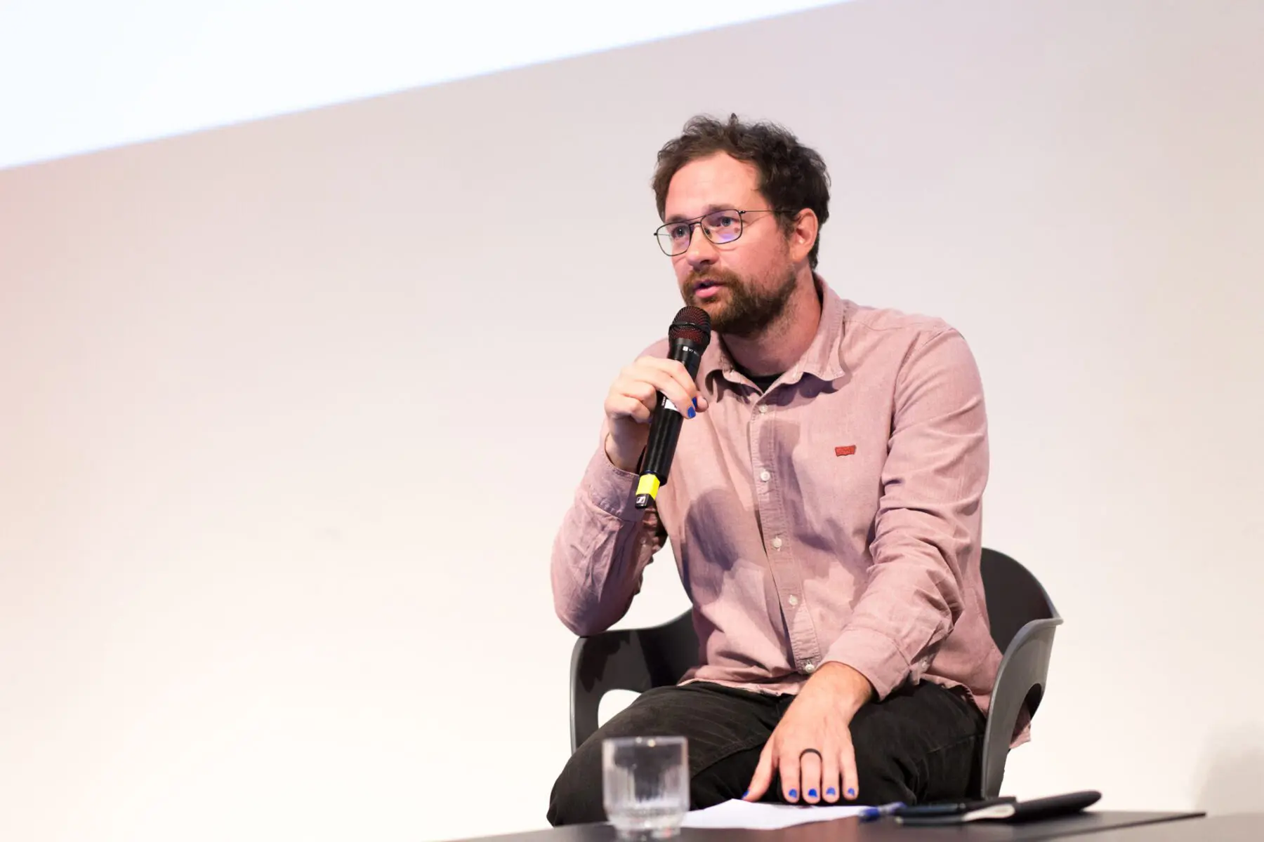 Čeněk Pýcha: Knihovny jsou pro mě především místem sdílení