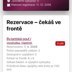 Mějte svou knihovnu vždy při&nbsp;ruce