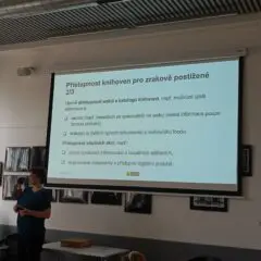 Bezbariérové knihovny: Jak zpřístupnit čtení všem