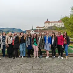 Nahlédnutí pod pokličku slovinských knihoven díky programu Erasmus+ 
