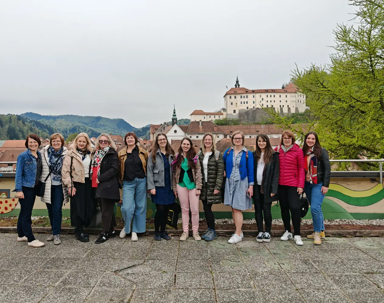 Nahlédnutí pod pokličku slovinských knihoven díky programu Erasmus+ 