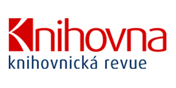 Logo časopisu Knihovna: knihovnická revue