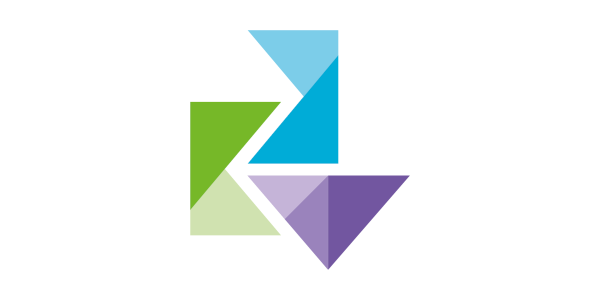 Logo Krajské knihovny Vysočiny, vydavatele Knihovnického zpravodaje Vysočina