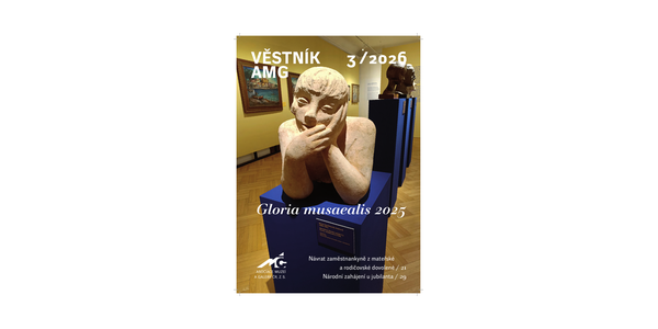 Obálka aktuálního čísla Věstníku AMG